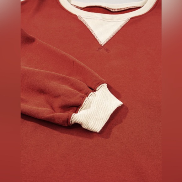 Daphne drop shoulder oversized sweatshirt - Picture 6 of 6